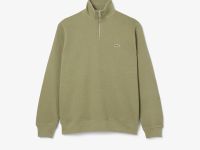 Мужская толстовка Lacoste на молнии с высоким воротом