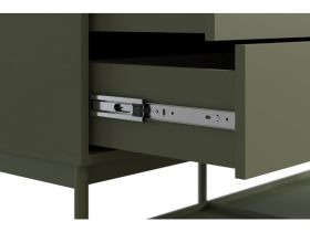 Комод Изи 158x91 Оливковый