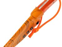 Нож Pocket Wolf Мини Тактик, сталь AUS10Co, рукоять G10, оранжевый