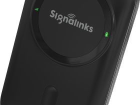 Роутер Signalinks D525C 4G Чёрный