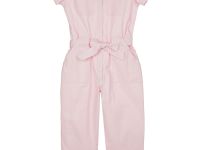 Комбинезон текстильный для девочки