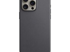 Чехол-накладка Deppa Liquid Silicone Magsafe Case Pro (D-88437) для iPhone 15 Pro силиконовый (серый)