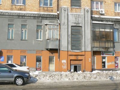 Дом Поповой