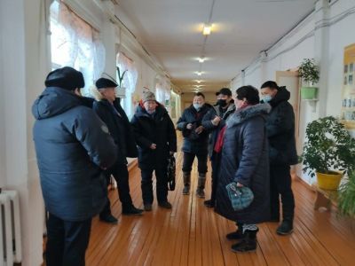 В селе Мындагай Чурапчинского района Якутии снесут ветхое здание школы