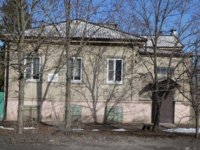 Дом, в котором родился Н.Н.Дубовской, академик живописи