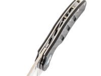 Складной нож Kizer C01C XL, сталь 154CM, рукоять carbon