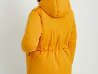 Пальто утепленное с утиным пухом