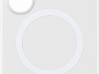 Клип-кейс Samsung Silicone Magnet для Galaxy S26 Ultra Белый