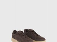 Кеды из натуральной замши, Коричневый