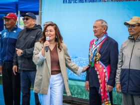 Фото. День физкультурника отмечают в Якутске