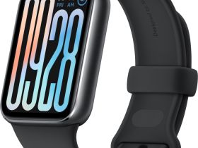 Фитнес-браслет Xiaomi Smart Band 9 Pro «Чёрный обсидиан»