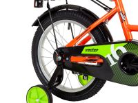 Детский велосипед Novatrack Vector 16, год 2022, цвет Фиолетовый