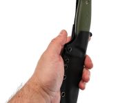 Нож Стрела, сталь D2, рукоять микарта оливковая