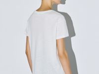 Футболка изо льна и хлопка, Бежевый