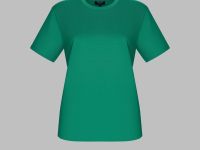 Футболка из мерсеризованного хлопка