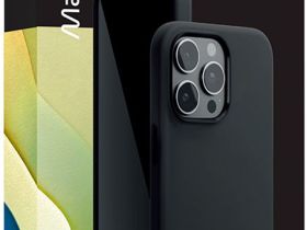 Клип-кейс VLP Aster Pro для Apple iPhone 16 Pro Max с MagSafe Чёрный