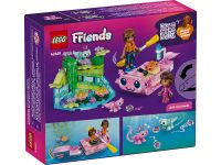 Friends 42681 Конструктор Лодка приключений Аксолотль