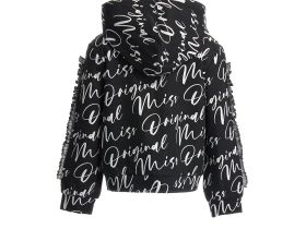 Толстовка на молнии для девочки