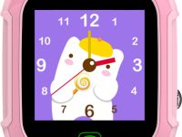 Умные часы Fontel KidsWatch 4G Active Розовые