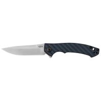 Складной нож Zero Tolerance 0450, сталь Magnacut Satin, рукоять титан/карбон