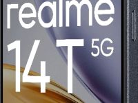Смартфон realme 14T 8/256 ГБ Чёрный