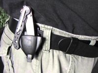 Тактические ножны для складных ножей Merlin Professional, CRKT MERL1P