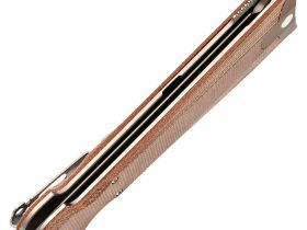 Складной нож Daggerr Cinquedea BB, сталь VG-10, рукоять микарта