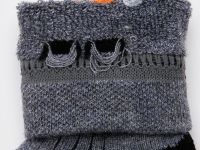 Термоноски трикотажные для мальчиков (низкие махровые)