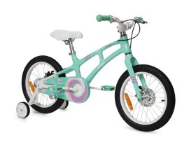 Детский велосипед Pifagor Candy 16, год 2022, цвет Зеленый