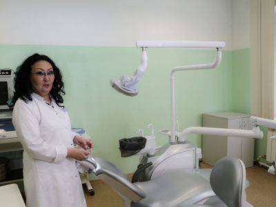 Новое оборудование поступило в стоматологическую поликлинику Мирного