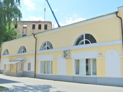 Служебные корпуса