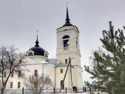 Церковь Преображения Господня