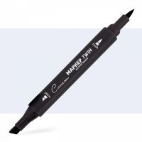 Маркер спиртовой Сонет "TWIN Brush" Сине-серый 1