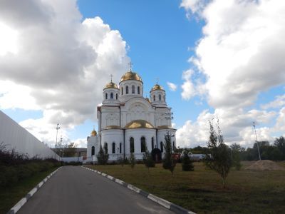 Свято-Николаевский собор Валуйского Успенского Николаевского мужского монастыря