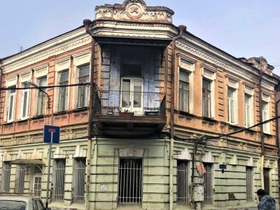 Доходный дом. Литер А, А-1