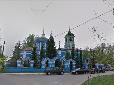 Церковь Казанской Божьей Матери