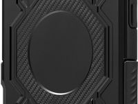 Клип-кейс Rocket Armor для Apple iPhone 18 Pro Max с MagSafe Чёрный