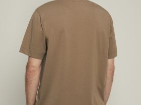 Футболка из смесового полотна