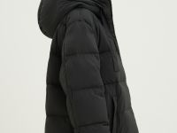 Пуховик с капюшоном