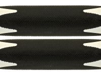 Грипсы VELO силикон с улучшенным сцеплением ладони (черный / серый 130 мм)