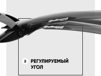 Polisport Комплект крыльев Polisport Mud Pro 26-29ʺ (86245), цвет Черный