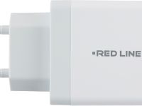 Зарядное устройство Red Line NQC-3A 3-в-1 20 Вт Белое
