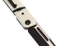 Складной нож Maxace Capsule-2, сталь 10CR15COMOV, рукоять G10, белый