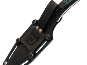 Нож Pocket Wolf Большой Тактик, сталь VG-10, рукоять Микарта, синий