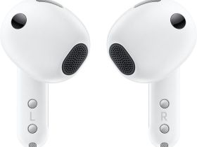 Наушники Samsung Galaxy Buds 4 Белые