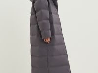 Пальто утепленное с утиным пухом