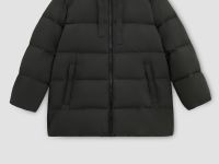 Пуховик с капюшоном