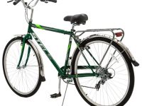 Дорожный велосипед Stels Avangard 350 V 28, год 2025, цвет Зеленый, ростовка 20