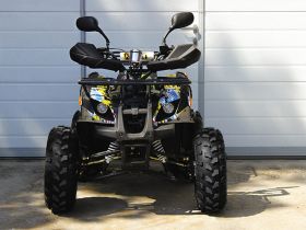 Квадроцикл GRIZZLY Pro 125cc