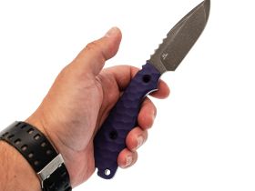 Туристический нож Lizard Knives Страйдер, сталь D2, рукоять G10